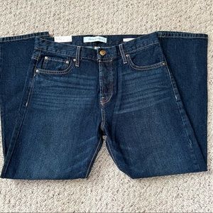 Vintage America 6/28 Cheeky Straight Button Fly 31x26 NWT Women’s Jeans